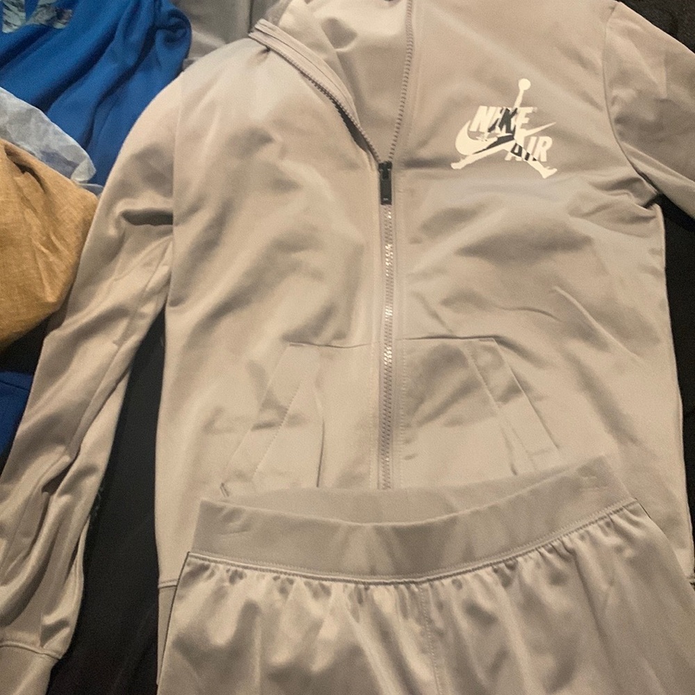 Kids Nike Jordan Track Suit Set